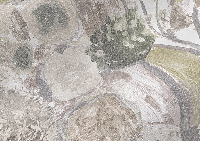 Wildflowers, Natural - Made to Measure Curtains - Image 4